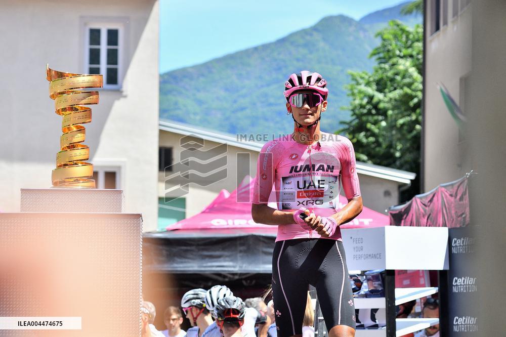 CICLISMO - Giro d'Italia - Stage 18 - Morbegno-Cesano Maderno