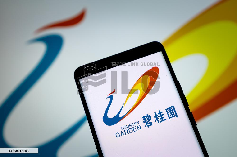 Illustration Country Garden