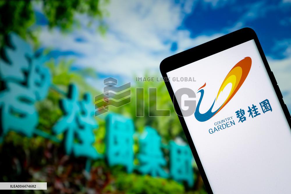 Illustration Country Garden