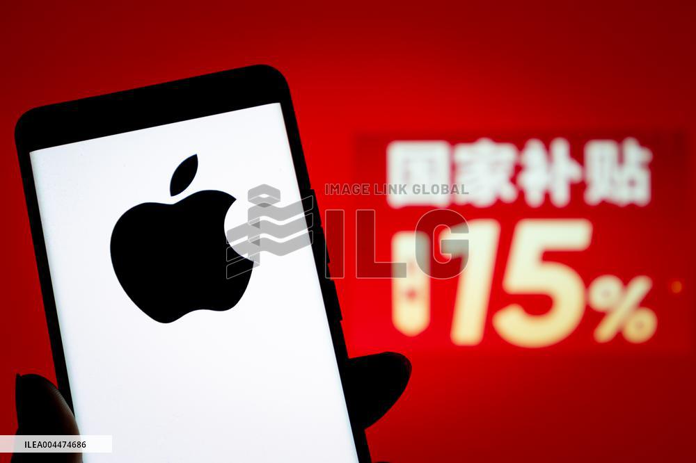 Illustration Apple National Subsidies