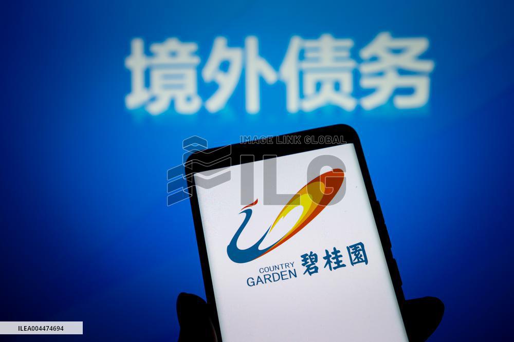 Illustration Country Garden