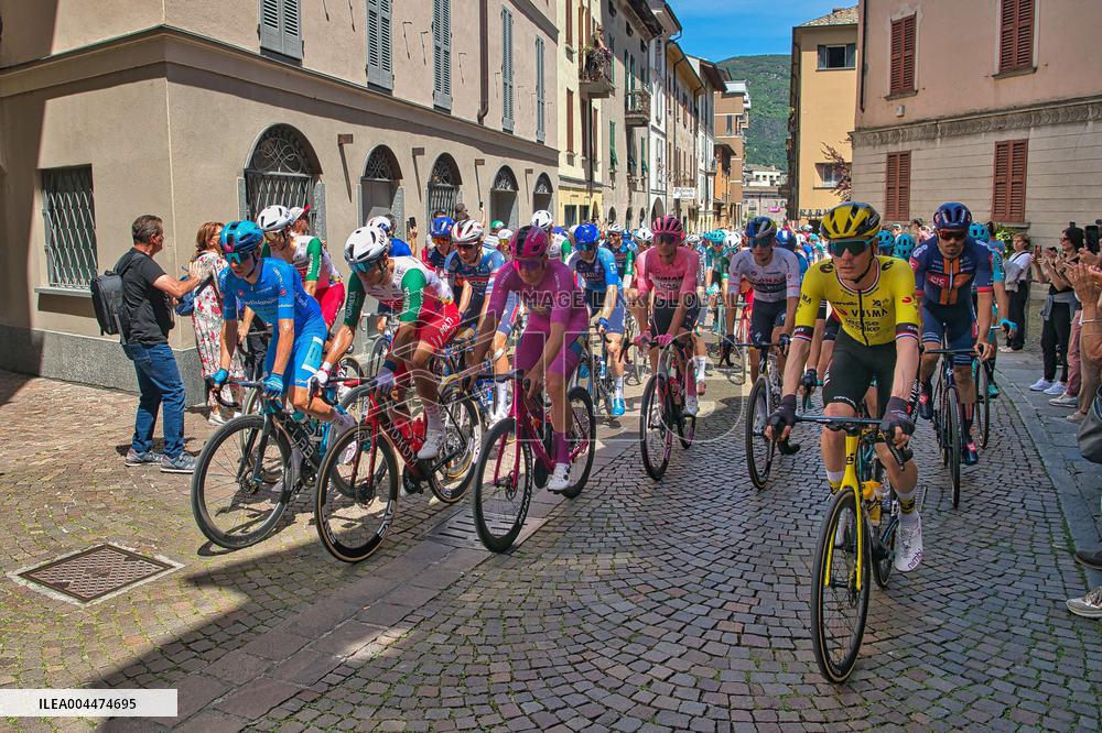 CICLISMO - Giro d'Italia - Stage 18 - Morbegno-Cesano Maderno