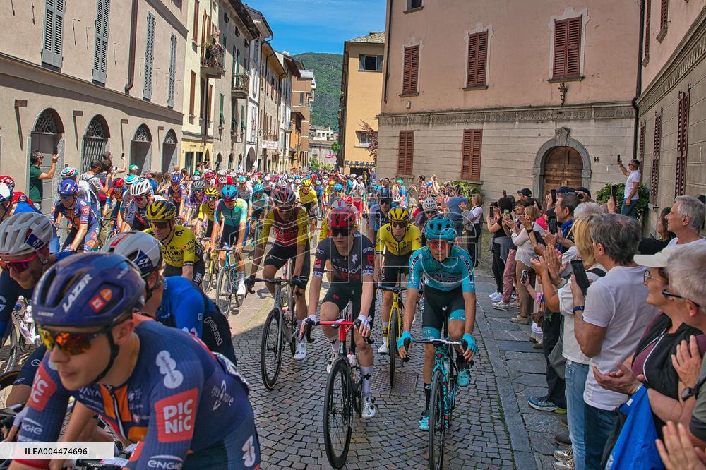 CICLISMO - Giro d'Italia - Stage 18 - Morbegno-Cesano Maderno