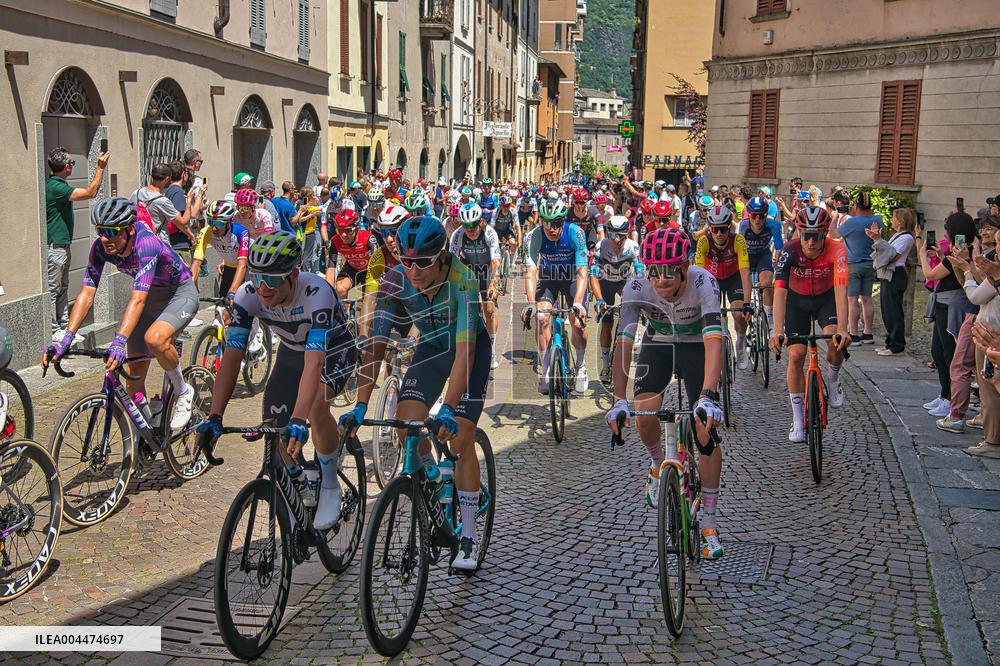 CICLISMO - Giro d'Italia - Stage 18 - Morbegno-Cesano Maderno