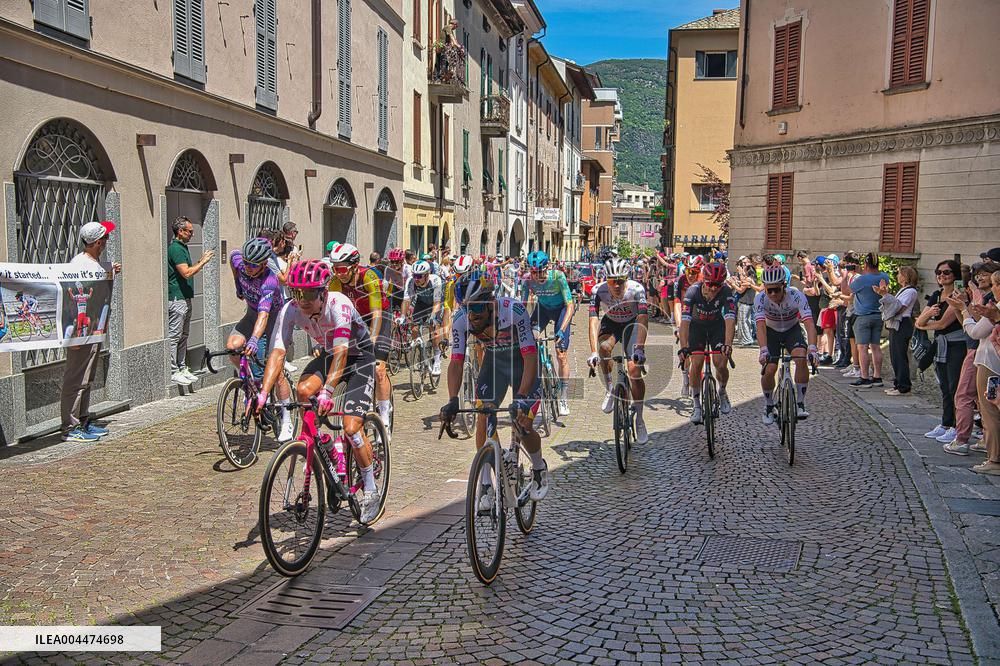 CICLISMO - Giro d'Italia - Stage 18 - Morbegno-Cesano Maderno