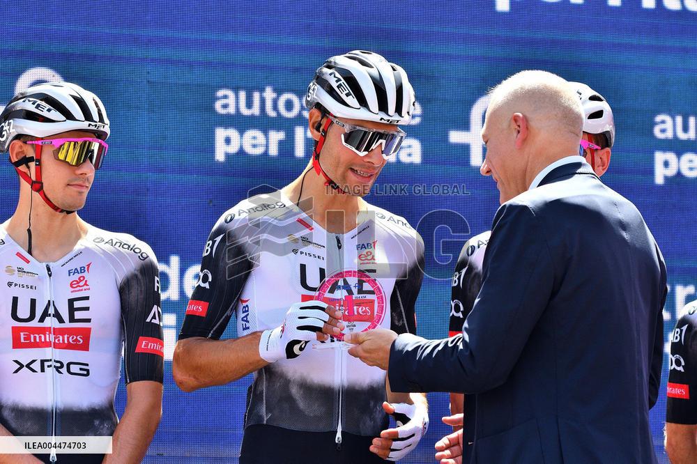 CICLISMO - Giro d'Italia - Stage 18 - Morbegno-Cesano Maderno