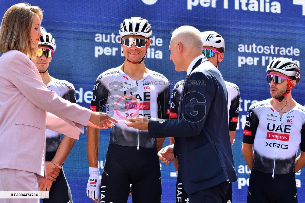 CICLISMO - Giro d'Italia - Stage 18 - Morbegno-Cesano Maderno