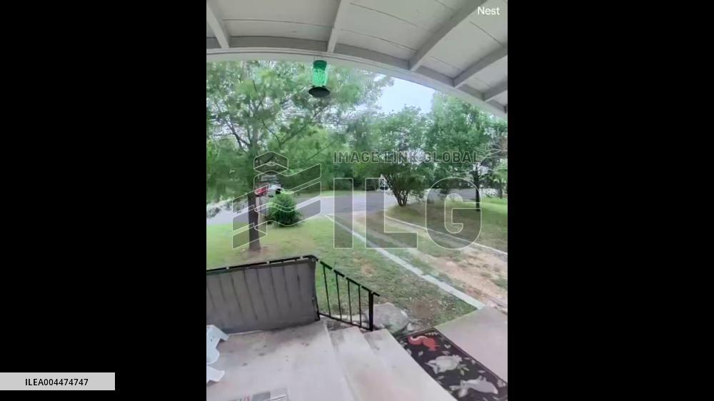 US: Severe Hailstorm Slams Central Texas 7