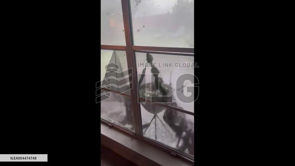 US: Severe Hailstorm Slams Central Texas 6