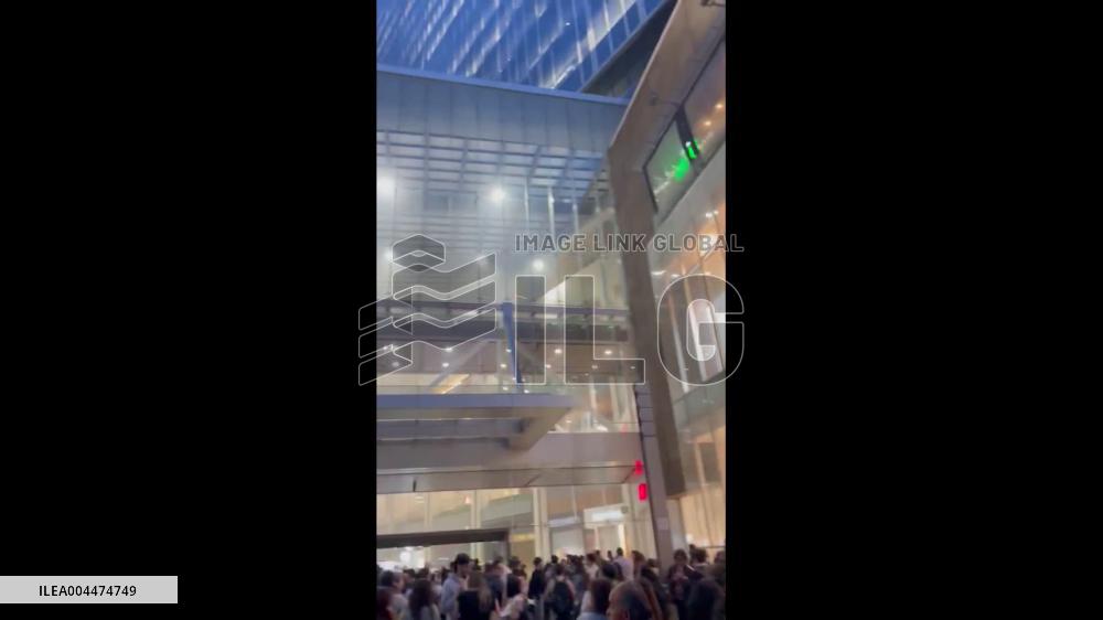 Mexico: Smoke Incident Forces Evacuation at Portal San Ángel Shopping Center in CDMX 2