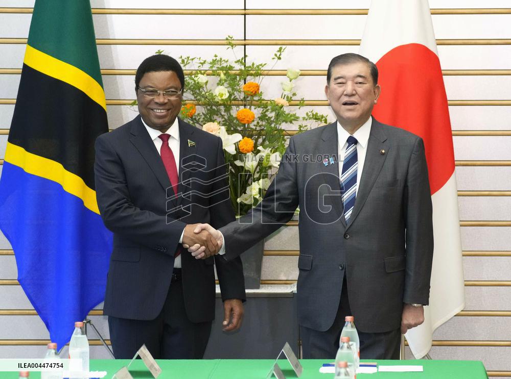 Japan-Tanzania talks