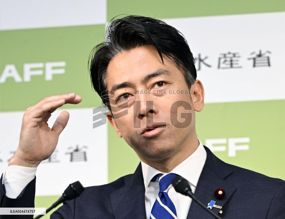 Japan's farm minister Koizumi