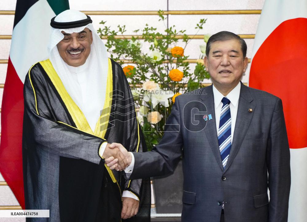 Japan-Kuwait talks