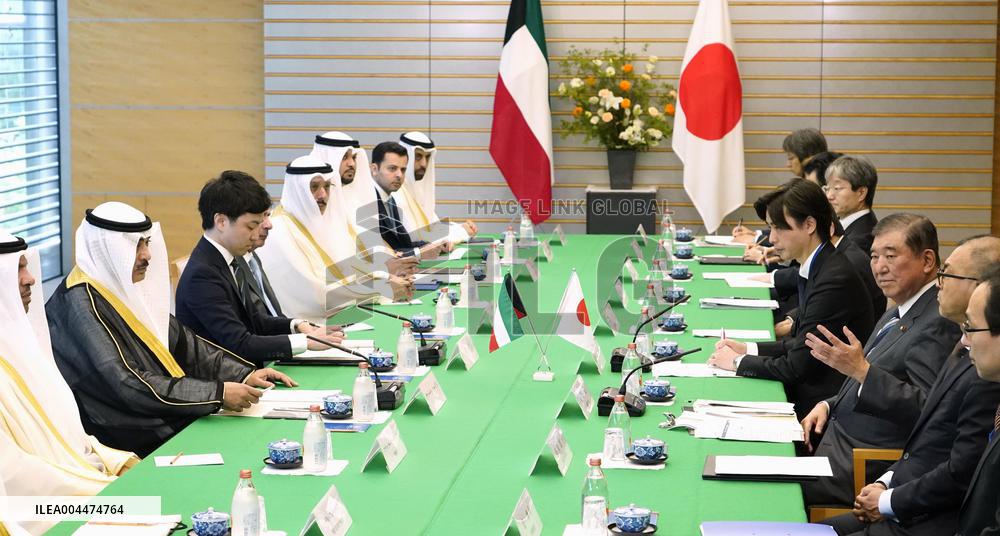 Japan-Kuwait talks