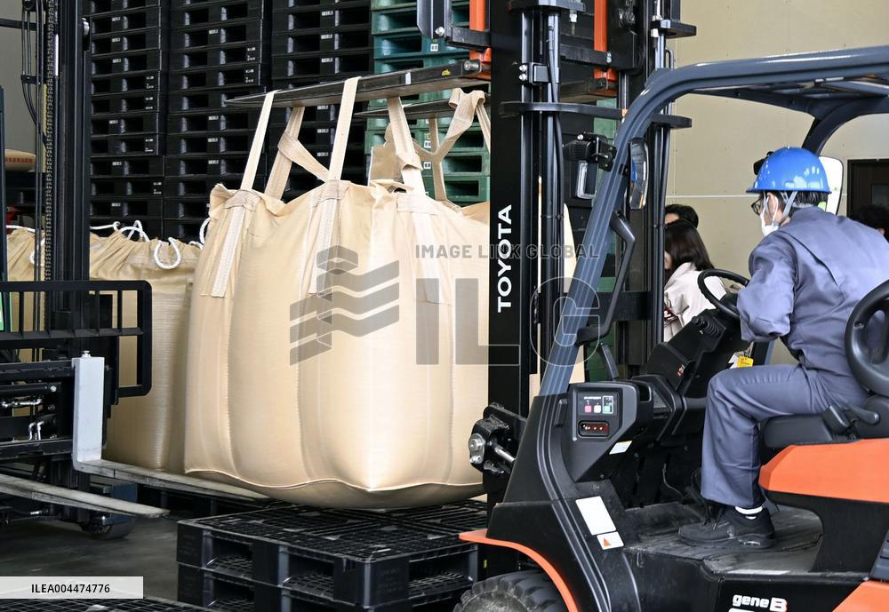 Government rice stockpile