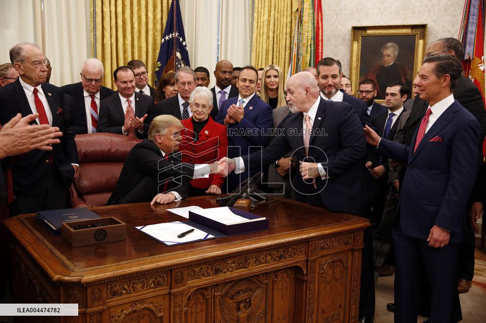 Trump Signs S. 756, “First Step Act” and H.R. 6964, “Juvenile Justice Reform Act”