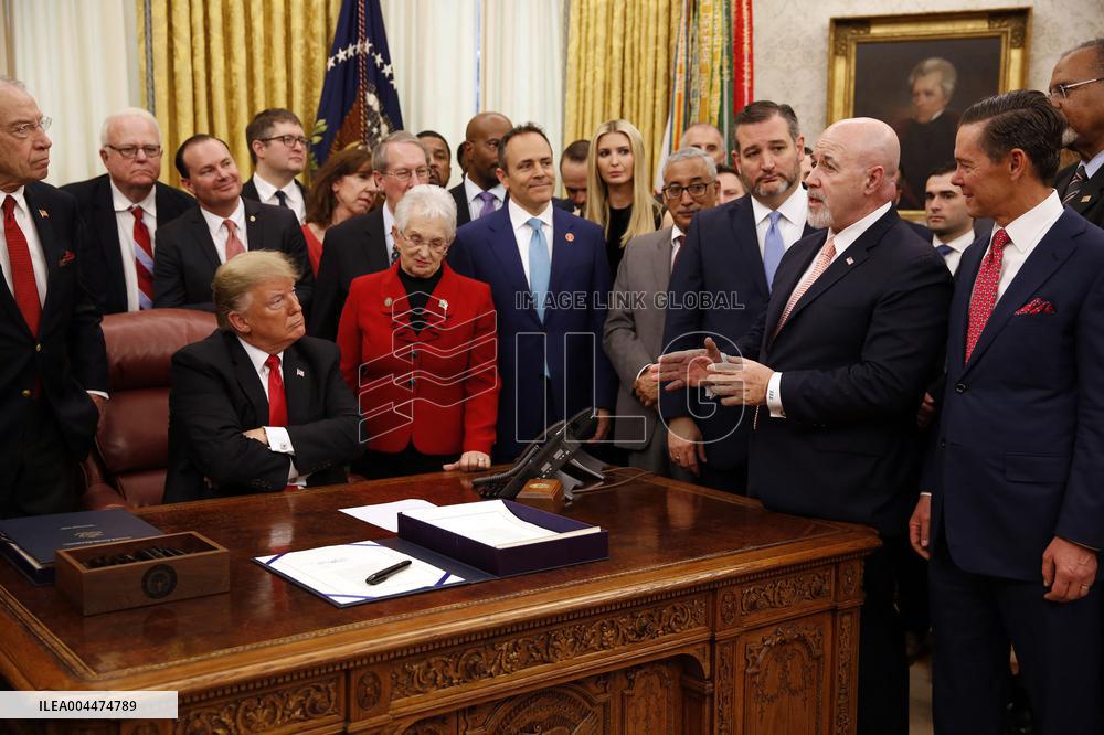 Trump Signs S. 756, “First Step Act” and H.R. 6964, “Juvenile Justice Reform Act”