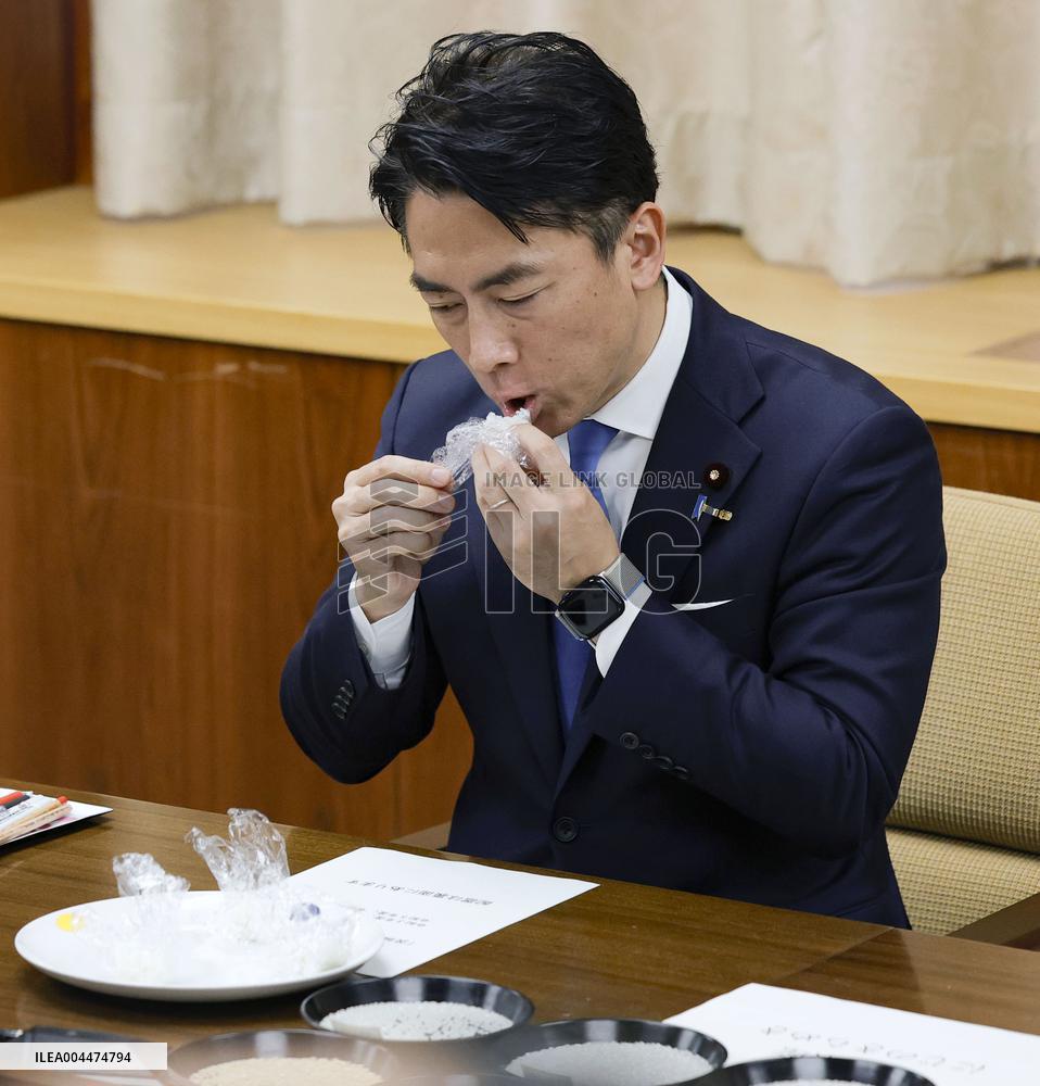 Japan farm minister Koizumi