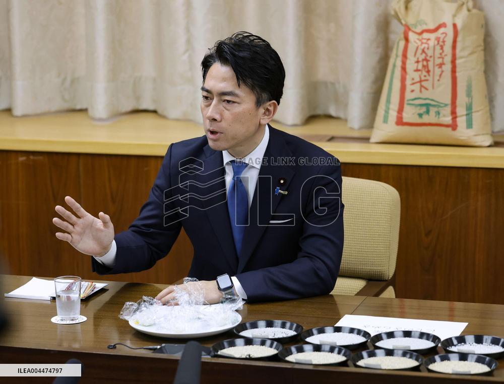 Japan farm minister Koizumi