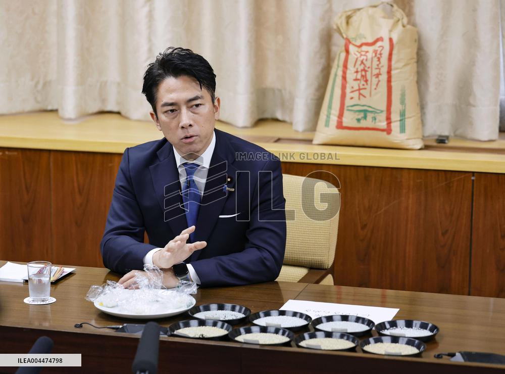 Japan farm minister Koizumi