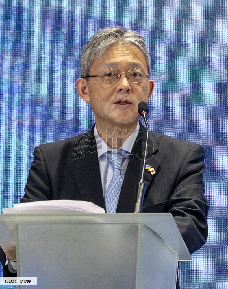Japan-Ukraine economic forum in Kyiv