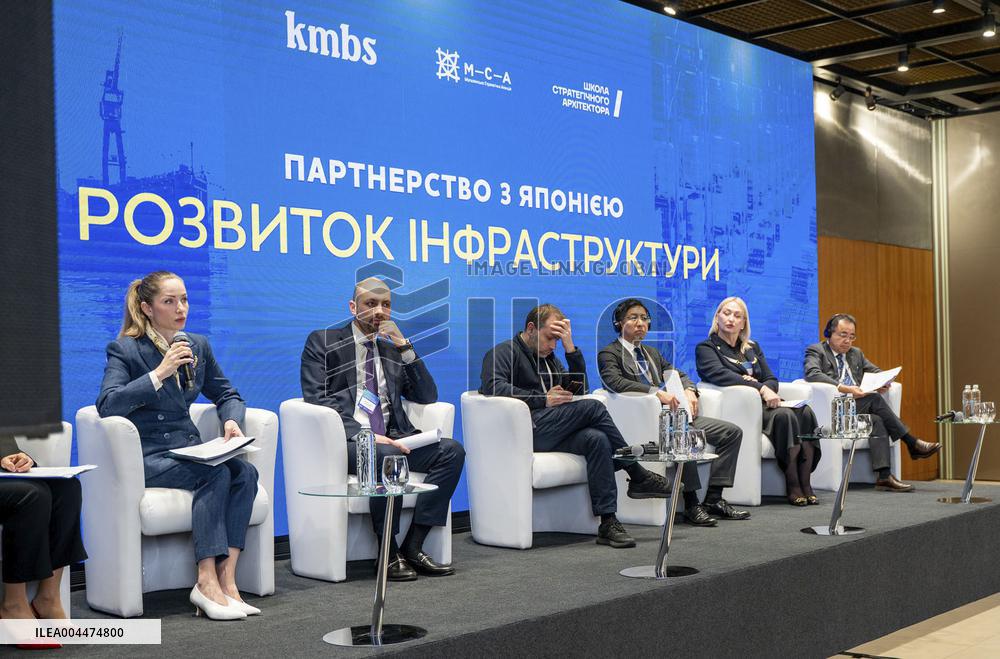 Japan-Ukraine economic forum in Kyiv