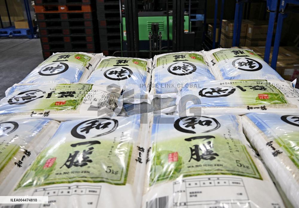 Government rice stockpile