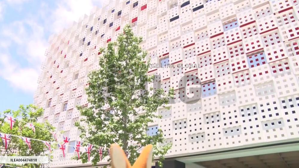 [Breaking News]Britain's day at Osaka expo