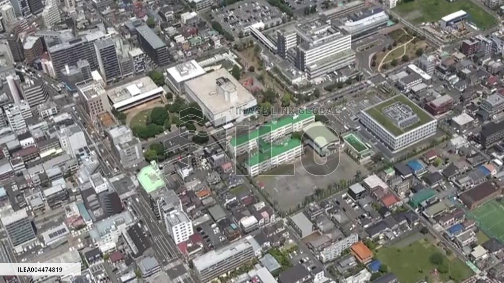 [Breaking News]2 arrested over break-in at Tokyo school