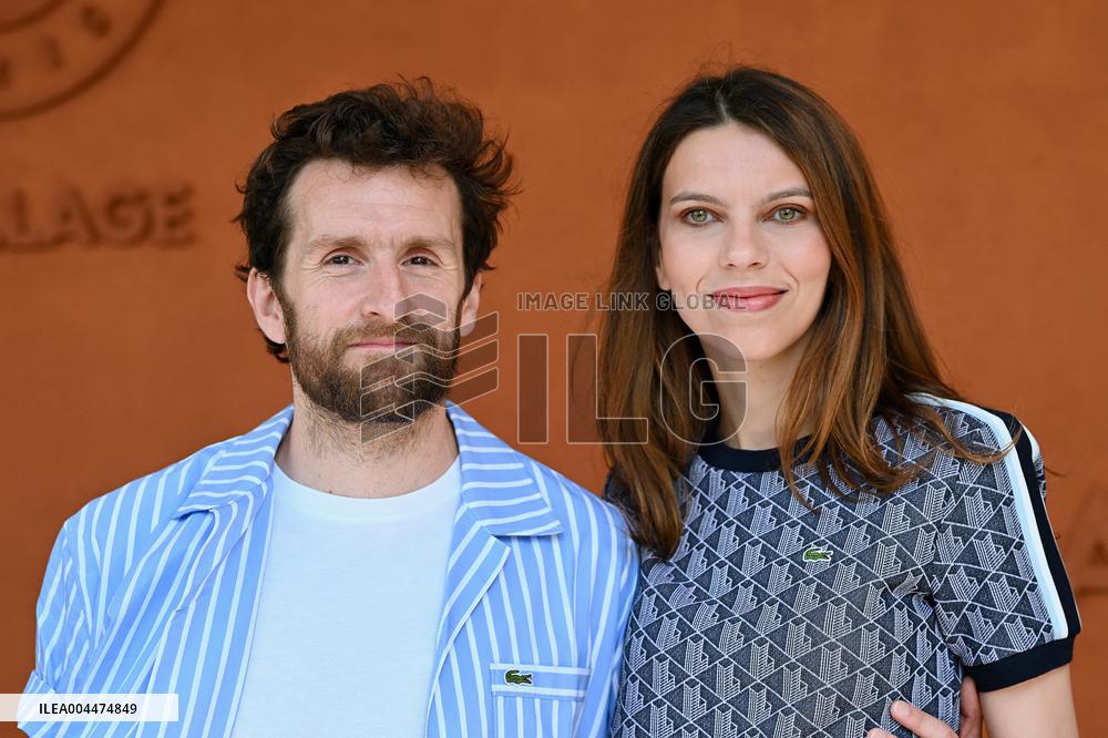 French Open - VIPs At The Village