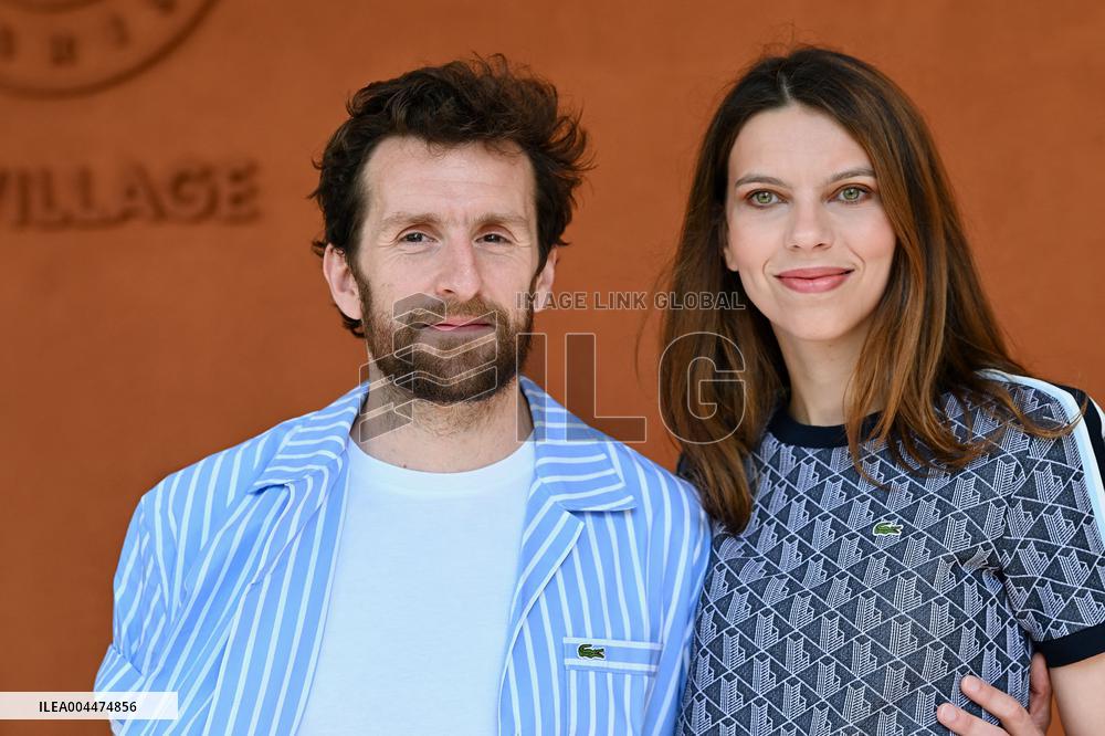 French Open - VIPs At The Village