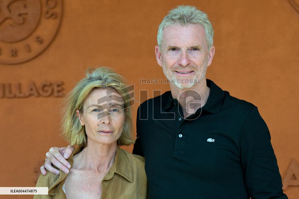 French Open - VIPs At The Village