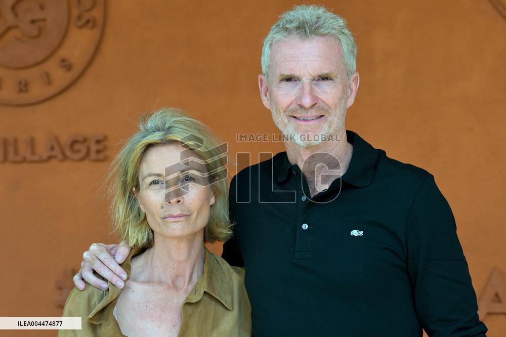 French Open - VIPs At The Village