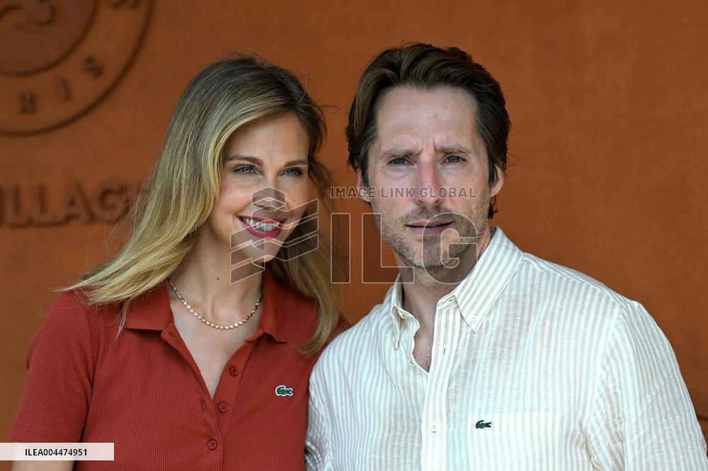 French Open - VIPs At The Village