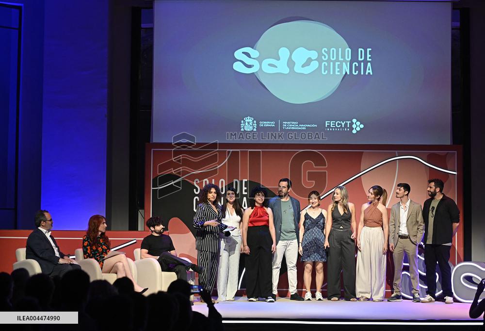 Queen Letizia At Solo de Ciencia Final - Madrid