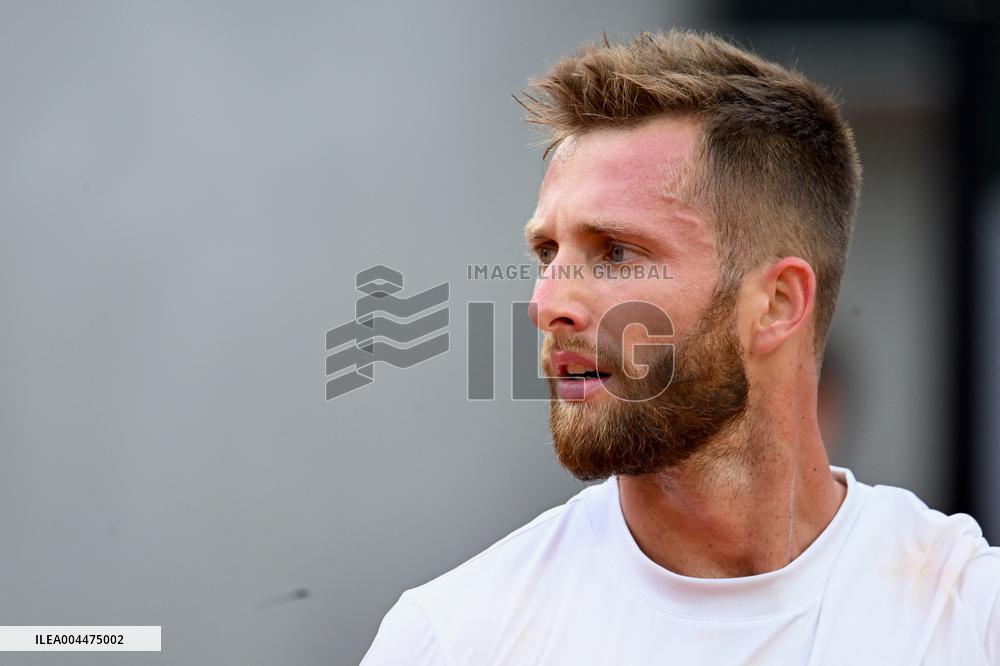 French Open - Novak Djokovic Defeats Corentin Moutet