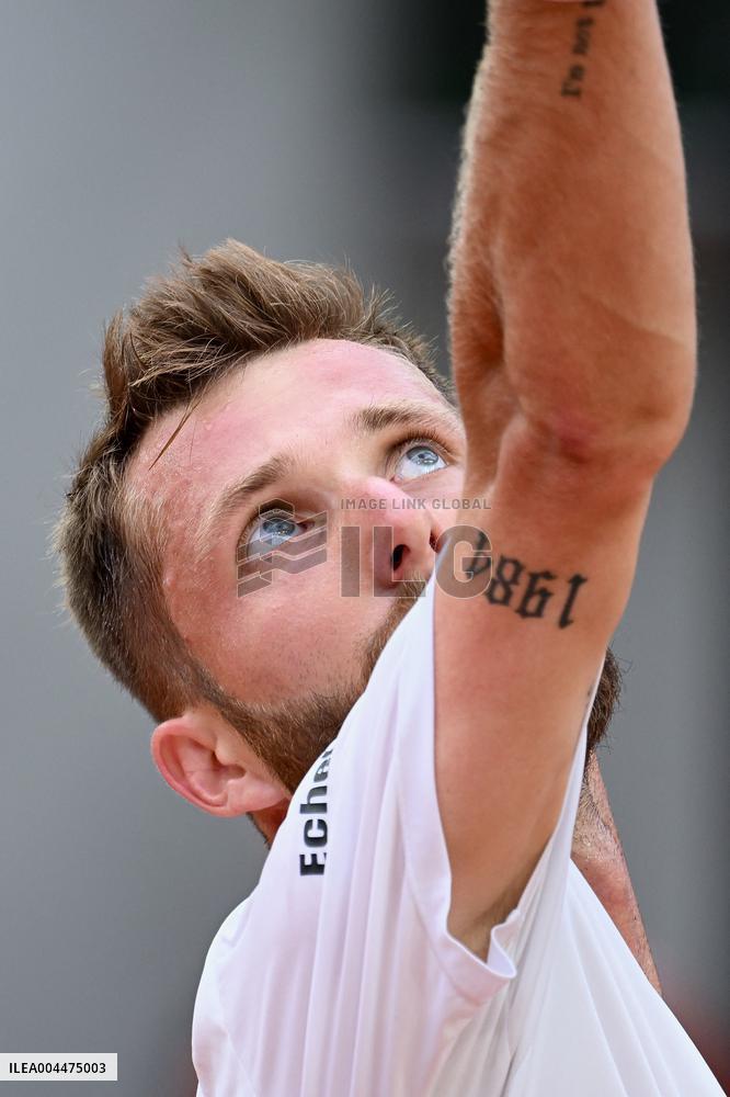 French Open - Novak Djokovic Defeats Corentin Moutet