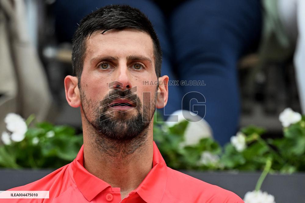 French Open - Novak Djokovic Defeats Corentin Moutet
