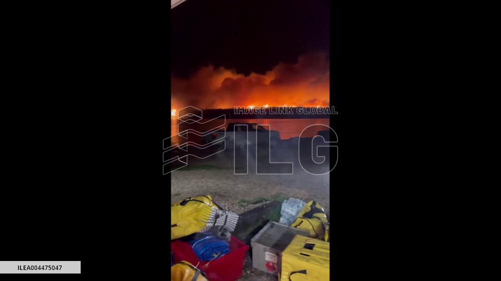 Canada: Manitoba Under State of Emergency as Wildfires Force Thousands to Evacuate