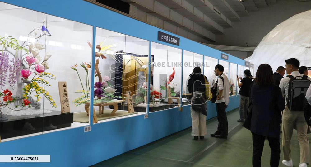 National Confectionary Expo begins in northern Japan