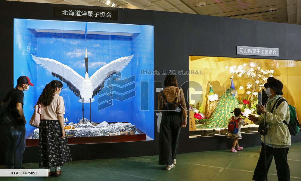 National Confectionary Expo begins in northern Japan