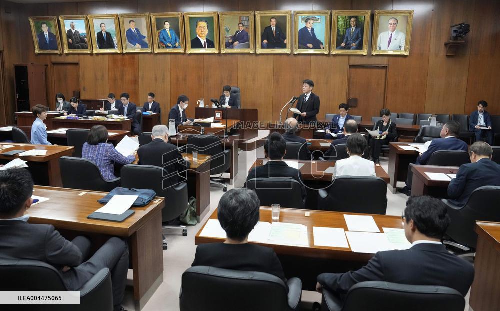 Japan Diet begins debate on dual surname bill for 1st time in 28 yrs