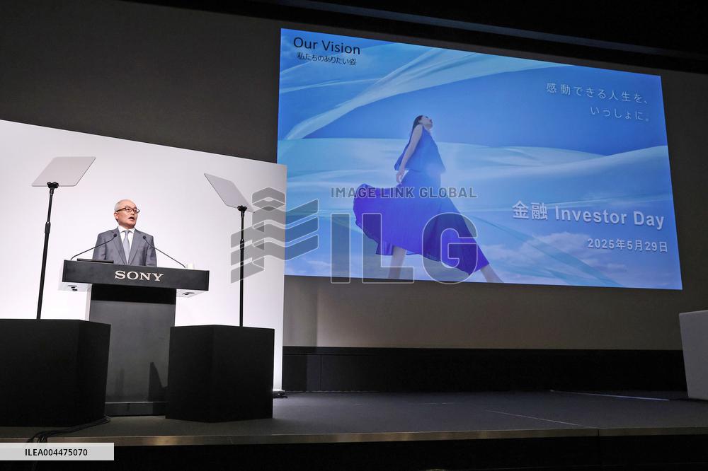 Sony G Financial Investor Day