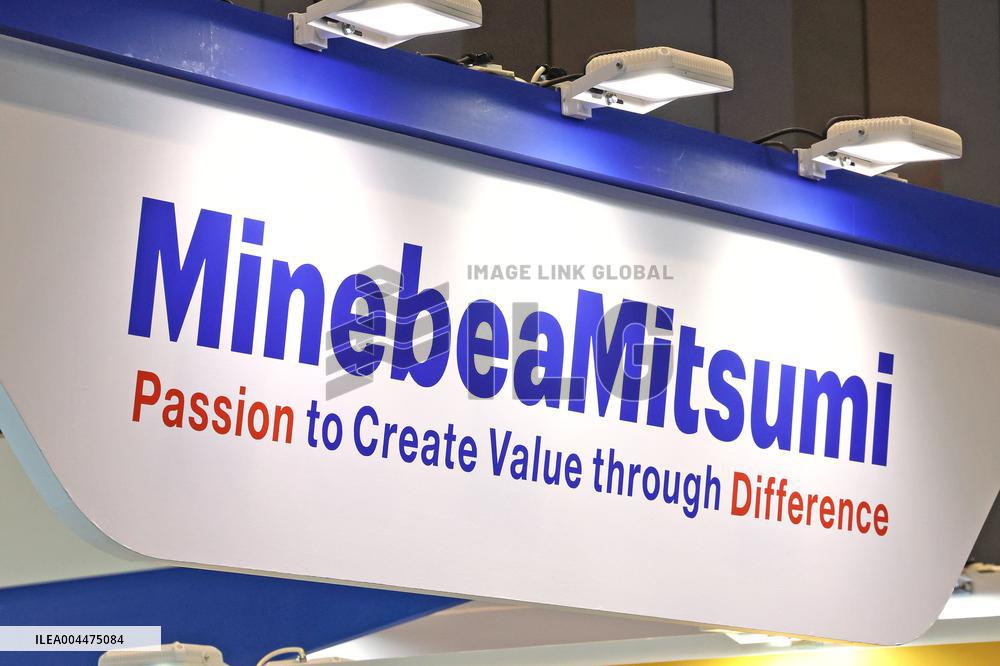 Minebea Mitsumi signage and logo
