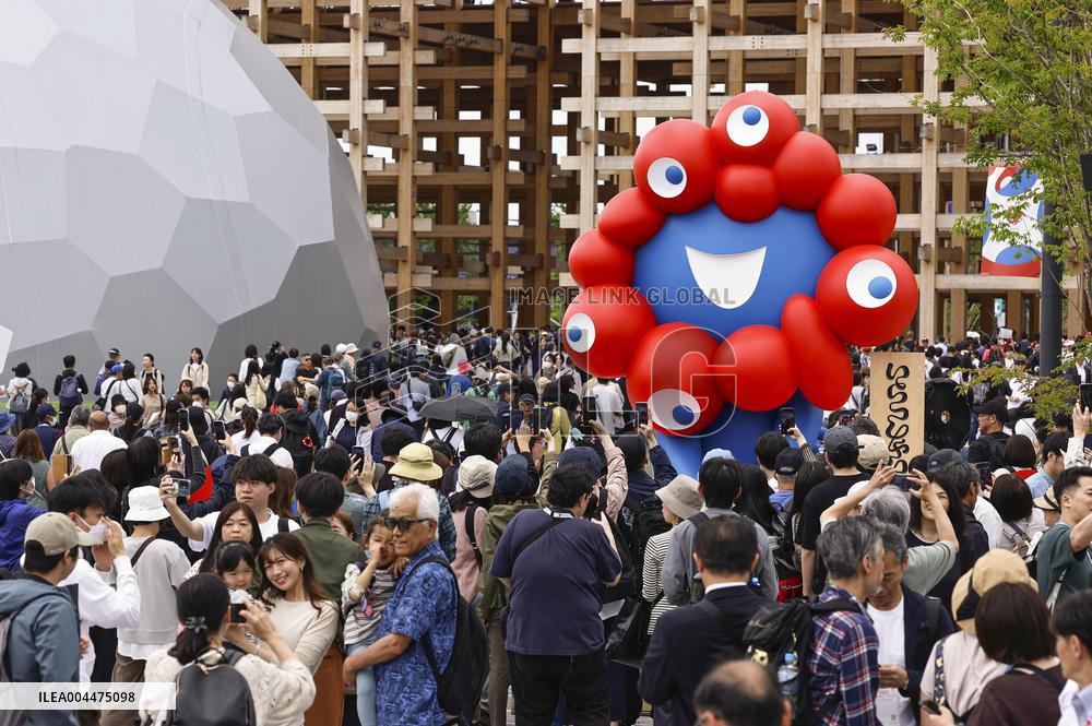 World Exposition in Osaka