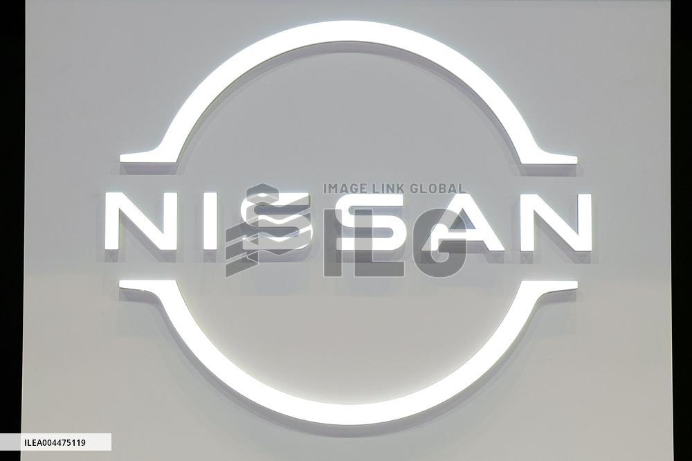 Nissan signage and logo