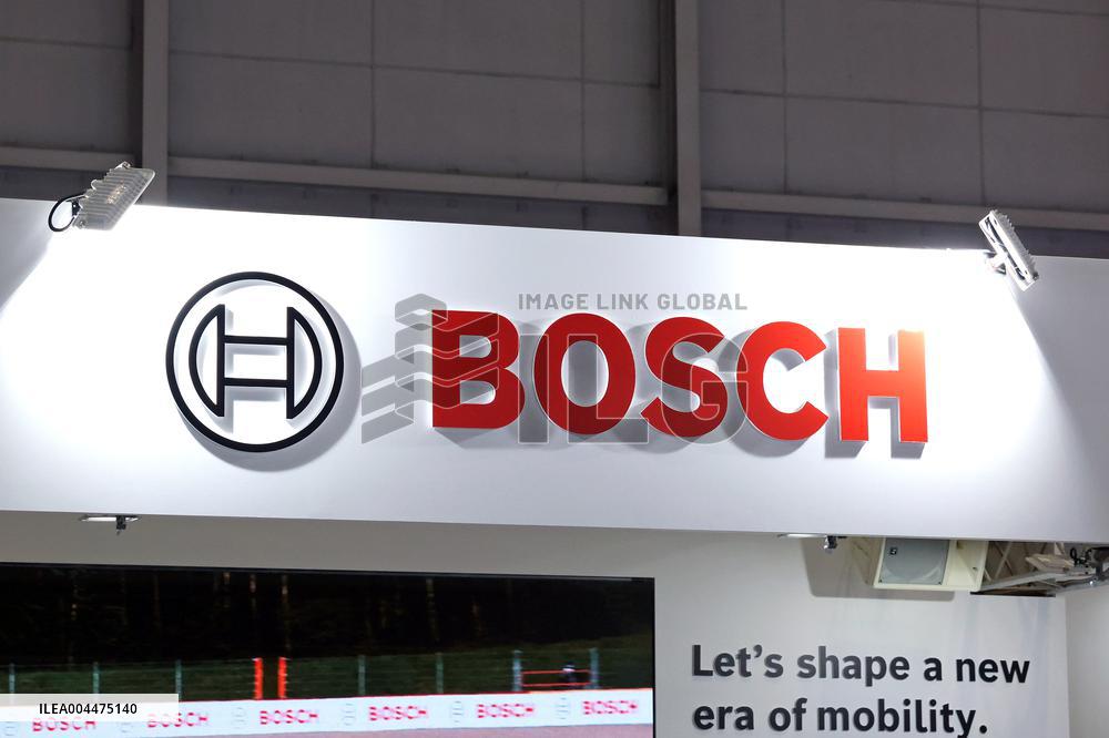Bosch signage and logos