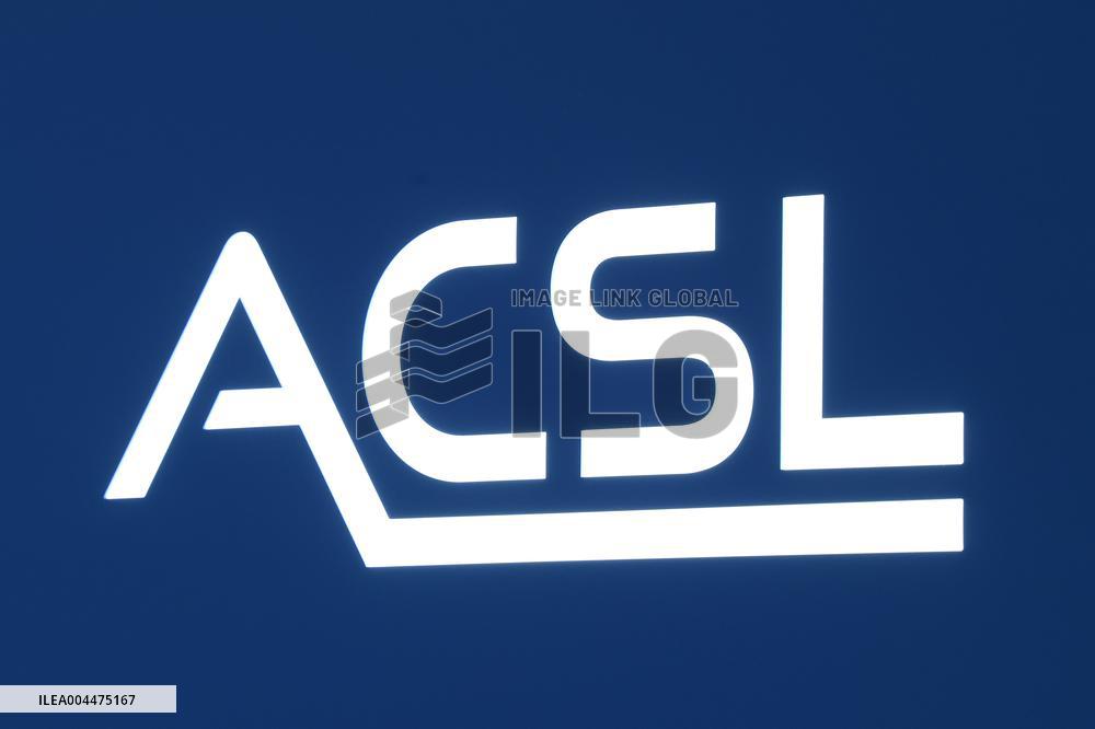 ACSL signage and logo
