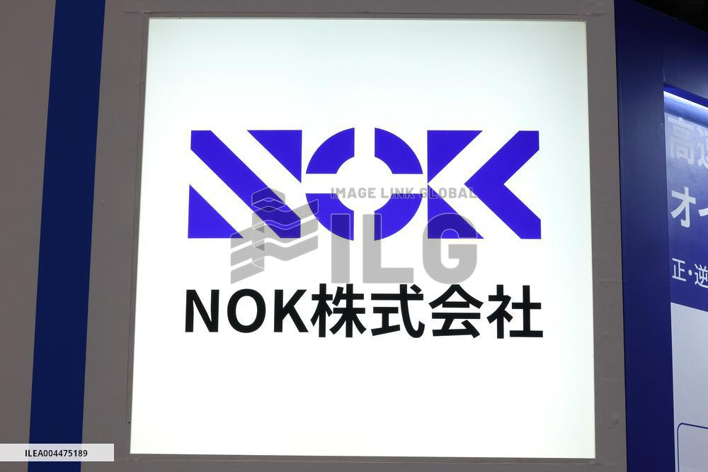 NOK signage and logo
