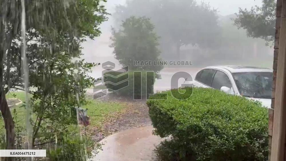 US: Severe Hailstorm Slams Central Texas 10